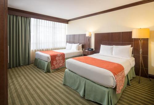 Superior 2 Queen Beds