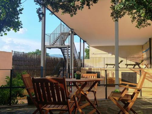 A szálláshely kívülről, Cottage in Navas de Estena near Cabaneros Park in Navas De Estena