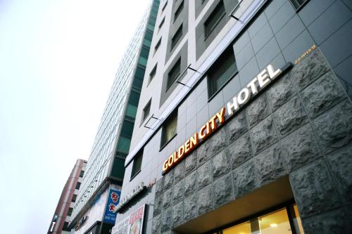 Golden City Hotel Dongdaemun