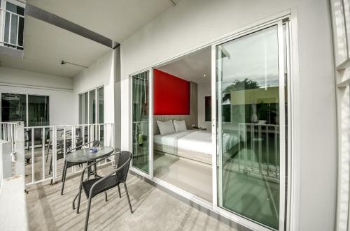 Balcony/terrace, Anantra Pattaya Resort by CPG in Pattaya