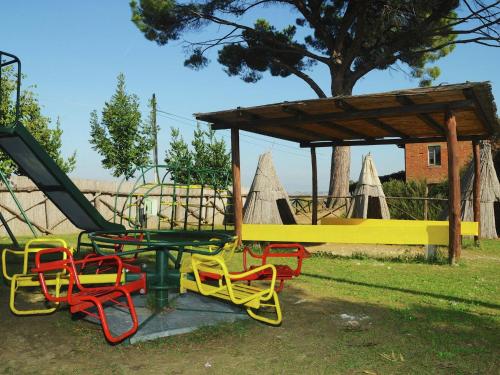 Farmhouse with pool and terrace