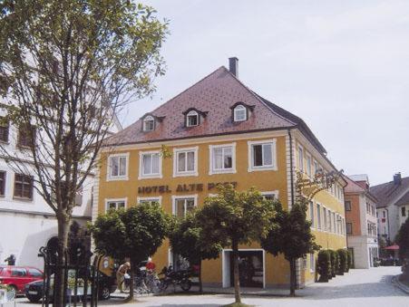 Hotel Alte Post in Wangen im Allgäu, Deutschland