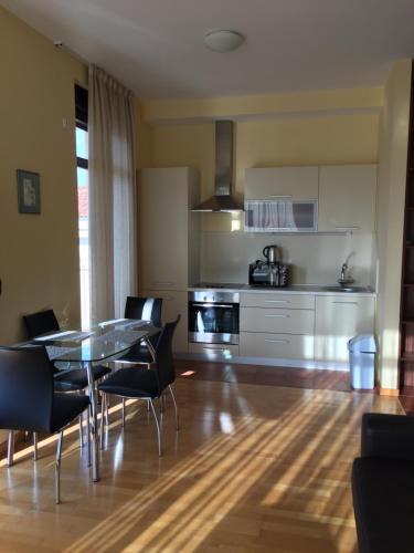 مطبخ, Apartments Ploski in Zelenika