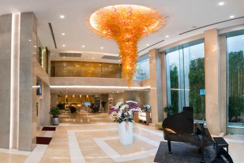 Lobby, Harmony Saigon Hotel & Spa near Bui Thi Xuan Street