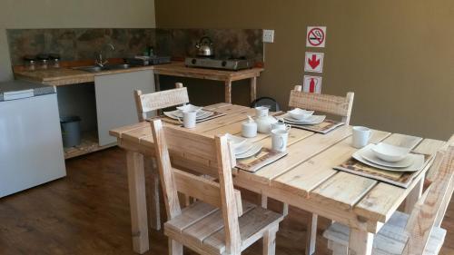 Kitchen, Thobolo's Bush Lodge in Chobe