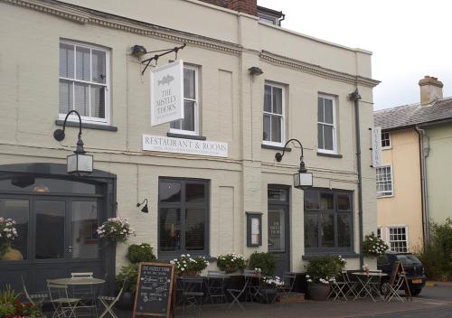 Mistley Thorn Hotel Hotel de charme Manningtree Transmitting Station
