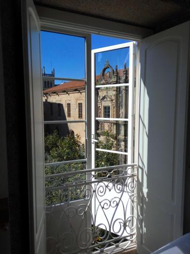 Kilátás, Libredon Rooms in Santiago De Compostela óváros