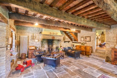 Agriturismo Biologico Castello Della Pieve - 로비