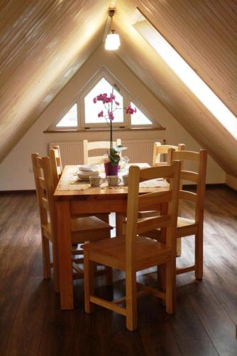Iekārtas, Apartamenty nad potokiem in Kroscienko Nad Dunajcem
