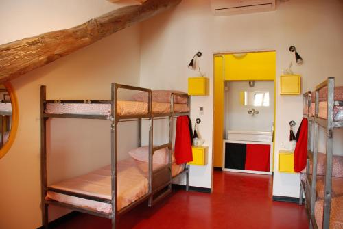 샤워실, 애틱 호스텔 토리노 (Attic Hostel Torino) in 투린
