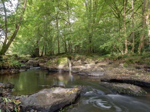 Holiday home with pretty terrace and garden, near the Paimpont forest