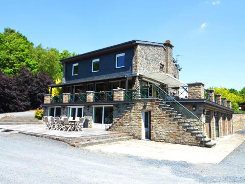  Cozy Holiday Home in Bertogne with Ponds Nearby in Longchamps
