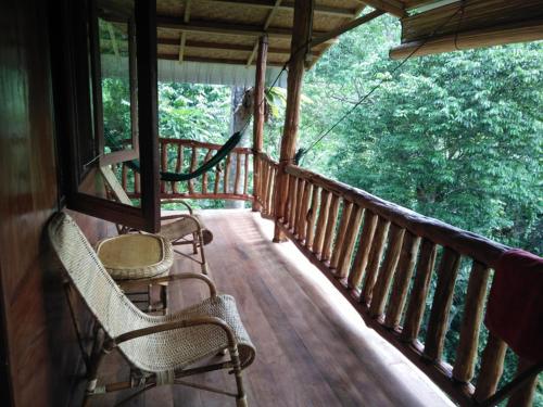 On The Rocks Bungalows, Restaurant and Jungle Trekking Tours in Bukit Lawang
