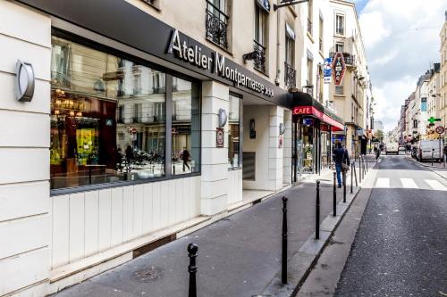 Atelier Montparnasse Hotel