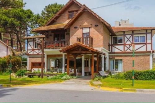 入口, Hotel Berlin Pinamar in 皮納馬爾