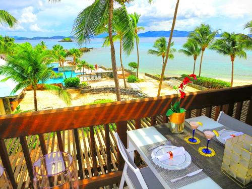 設施, Luxury Beachfront Duplex Villa on Sapphire Beach IV in 雷德胡克