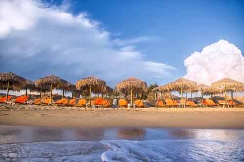 شاطئ, Plaza Beach Hotel in Plaka Beach