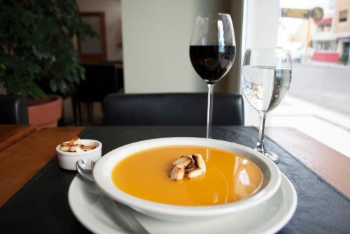 ห้องอาหาร, Hotel Gran Madryn in เปอร์โต้ มาดรีน