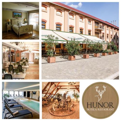 Hunor Hotel es Etterem Vasarosnameny