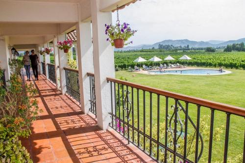 Létesítmények, Hotel Terravina in Santa Cruz
