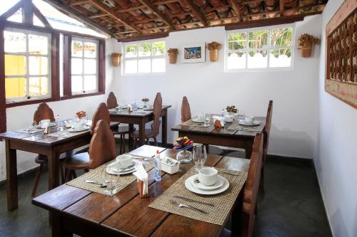餐廳, Pousada Do O in 蒂拉登特斯