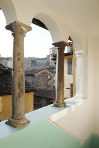  Mirabile - Città Alta, Pension in Bergamo bei Villa dʼAlmè
