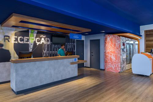 ล็อบบี้, ibis budget Curitiba Aeroporto in ซาโอ โจเซ่ ดอส ปินแอส์