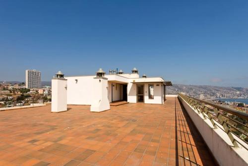 ทัศนียภาพภายนอกโรงแรม, Alluring View at Valparaiso departamento in บารอน