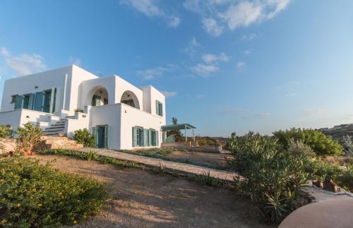 المنظر الخارجي, Alma Libre Villas in Kastraki