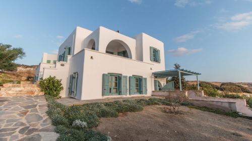 المنظر الخارجي, Alma Libre Villas in Kastraki