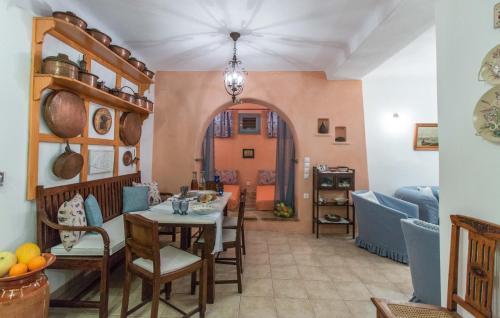 مطبخ, Alma Libre Villas in Kastraki