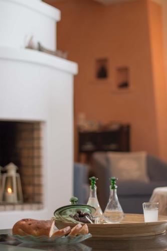 طعام و مشروبات, Alma Libre Villas in Kastraki