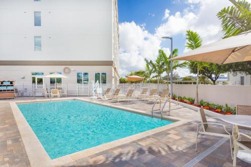 Swimmingpool, Wingate by Wyndham Miami Airport in Miami (FL)