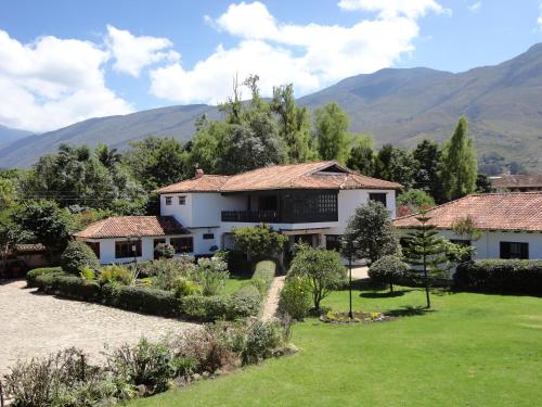 Garden, Hotel Andres Venero in Villa De Leyva