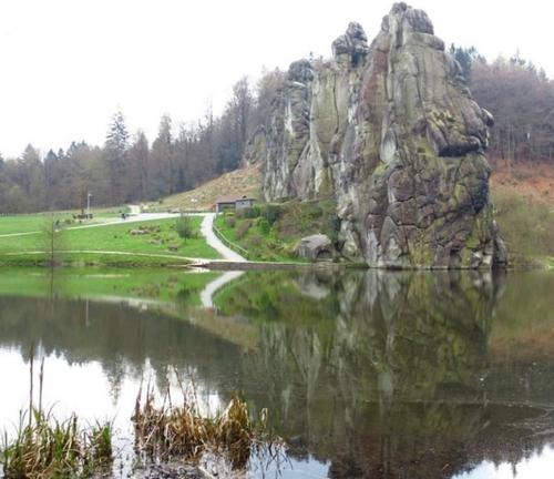 Gastezimmer im Freudenthal in Extertal