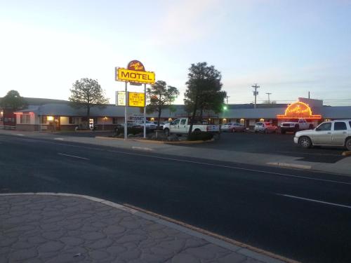 外部景觀, Southwest Motel in 格蘭特斯 (NM)