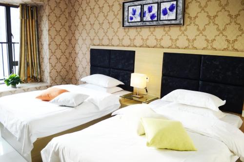 Xizhengjia Apartment Hotel Pazhou Complex Room Type - Twin Room with River View Xizhengjia Apartment Hotel Pazhou Complex Room Type - Twin Room with River View