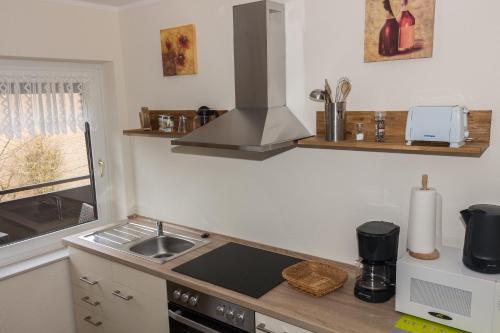 Kitchen, Gastehaus Margareth in Busum