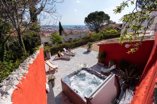 villa la grimpette gîte à louer Sète