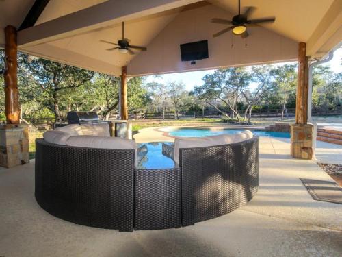 River Mountain Retreat in Wimberley, USA