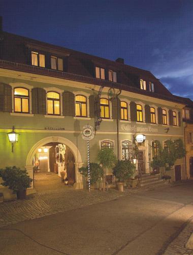 Gasthof Grüner Baum - Hotel - Dettelbach