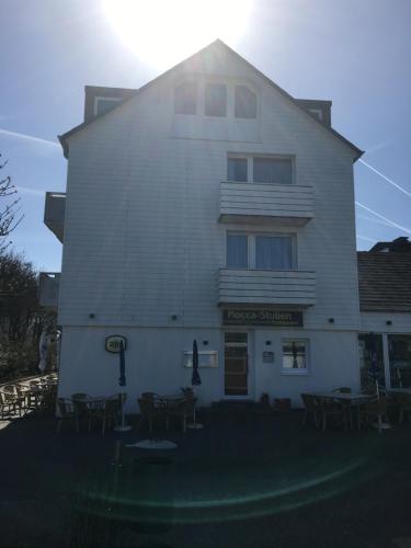 Entrance, Hotel Mocca-Stuben in Helgoland