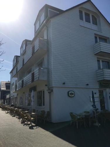 Exterior view, Hotel Mocca-Stuben in Helgoland