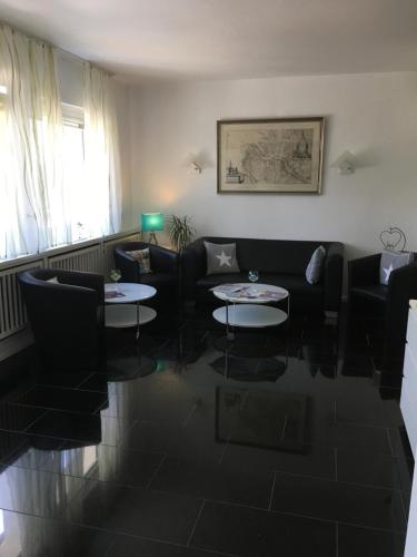 Lobby, Hotel Mocca-Stuben in Helgoland