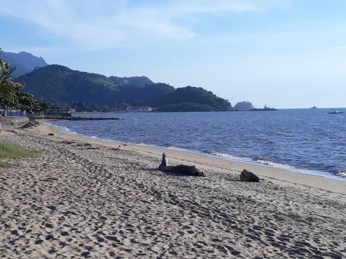 strand, Casa das Embaubas in Cocaia