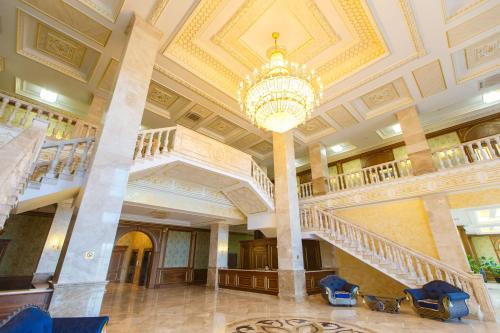 Lobby, Sultan Palace Hotel in Atyraw