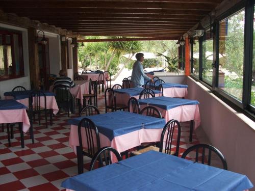 Bar/ Salón, Hotel Piccolo Paradiso in Peschici