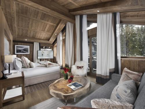 Hotel Barriere Les Neiges Courchevel图片