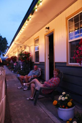 Boundary Motel in Osoyoos (Brit-Kolumbia)
