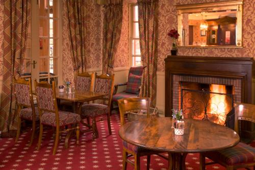 Зручності, Carfraemill Hotel in Окстон